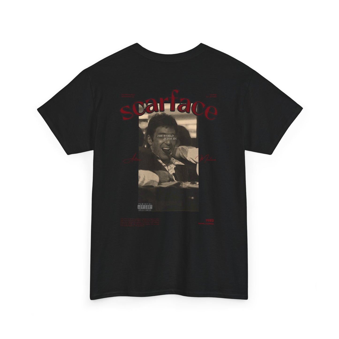Scarface "The world is yours"