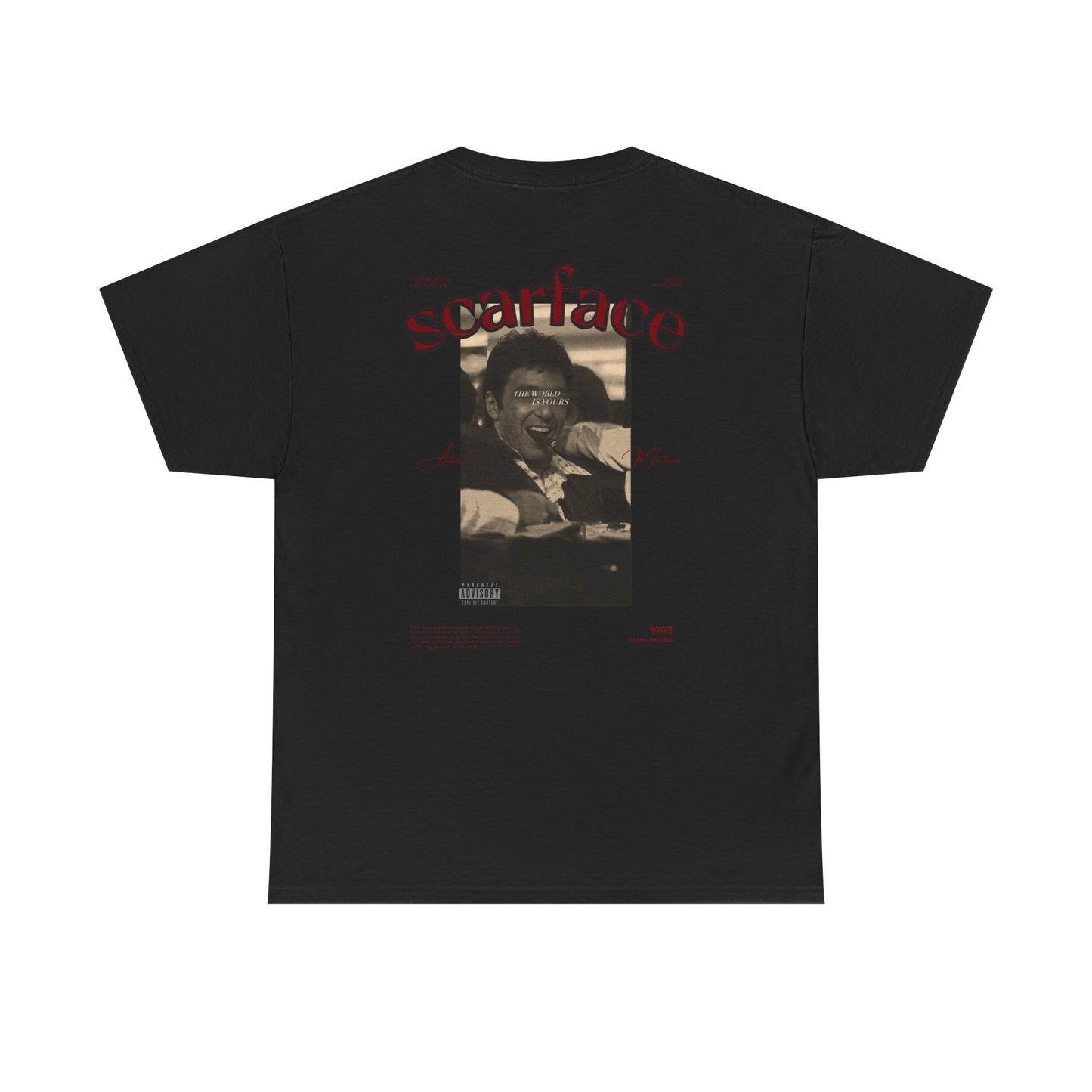 Scarface "The world is yours"