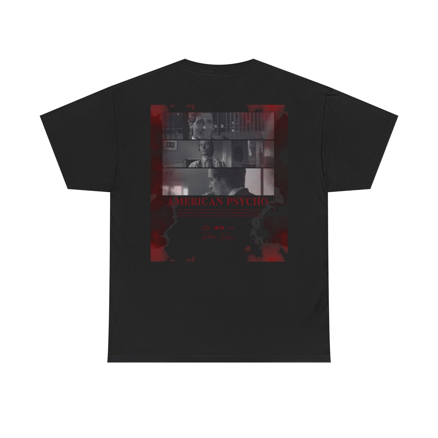 Patrick Bateman Red