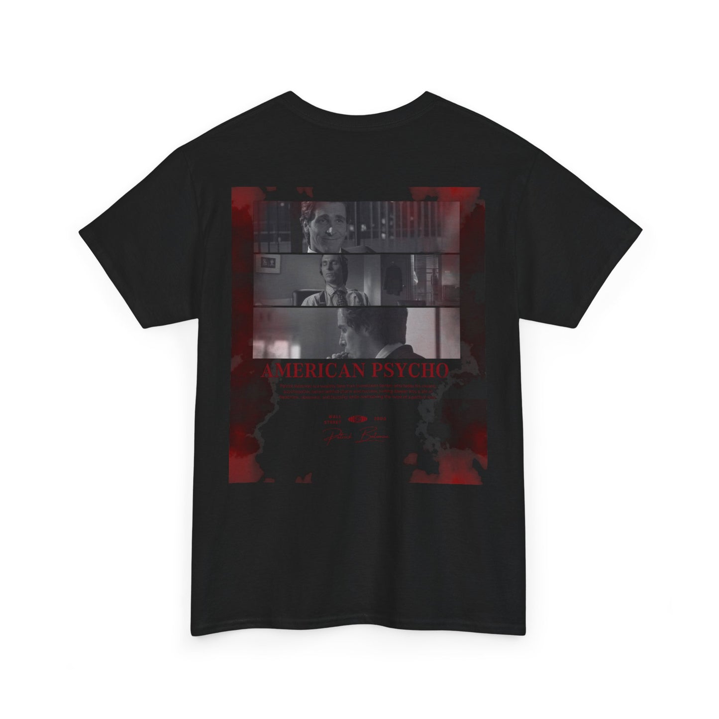 Patrick Bateman Red